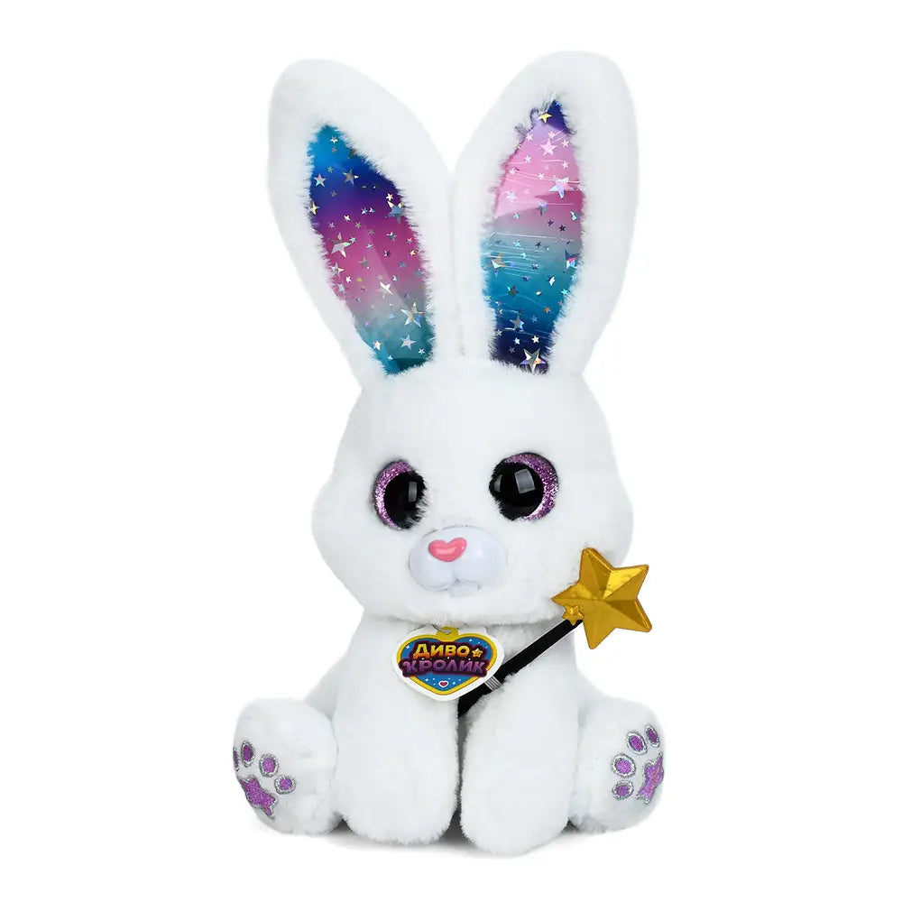 Muñeco Conejo Interactivo Pet Furry Luz Y Sonido