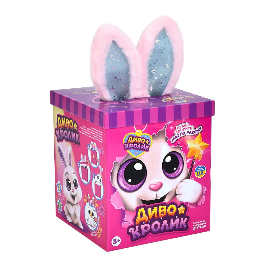 Muñeco Conejo Interactivo Pet Furry Luz Y Sonido