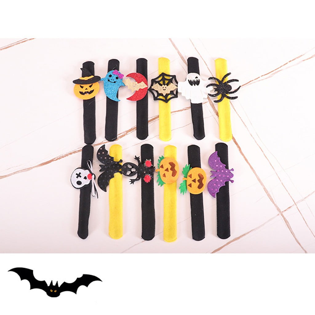Brazalete Pulsera De Halloween Varios Modelos