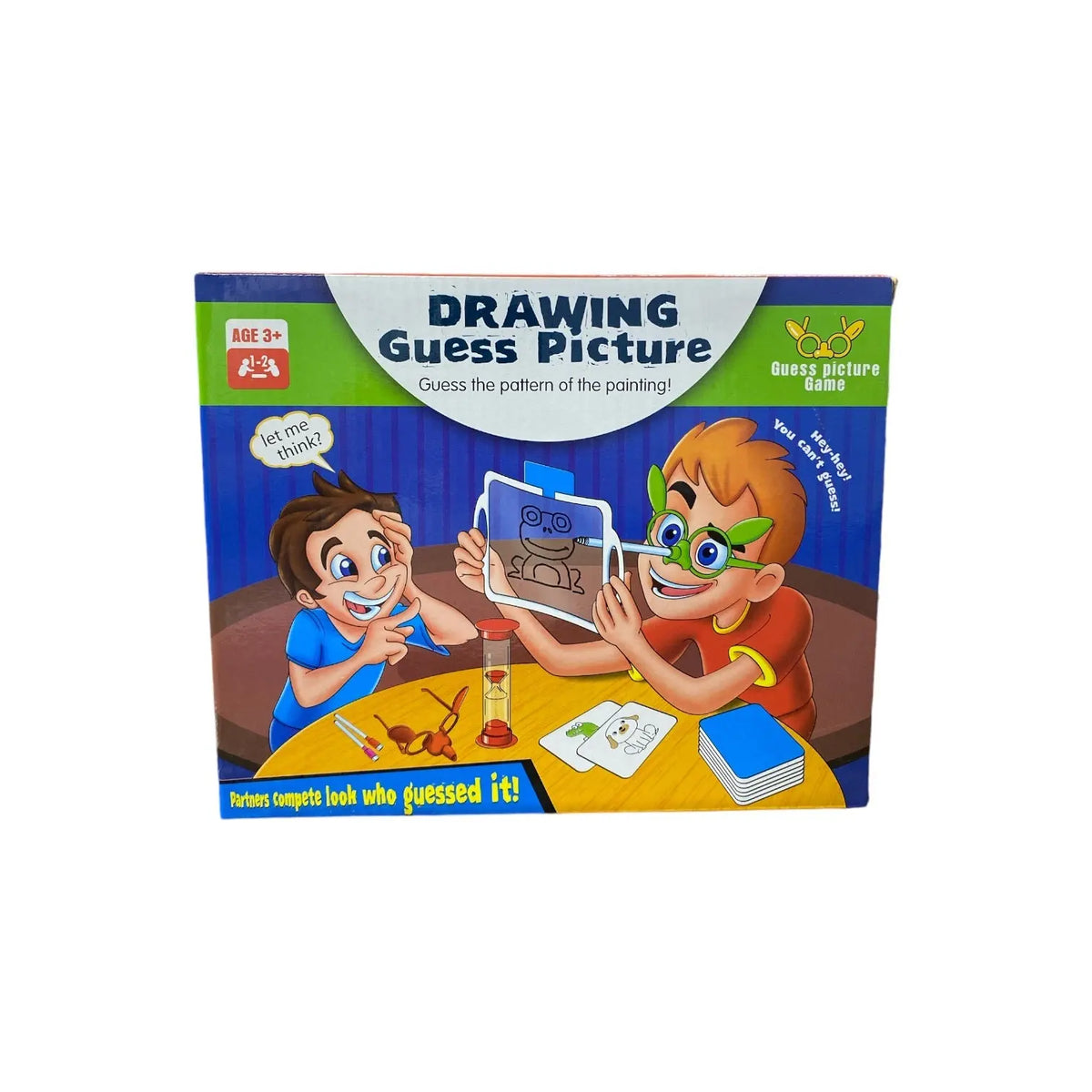 Juego De Mesa Adivina El Dibujo Para Niños