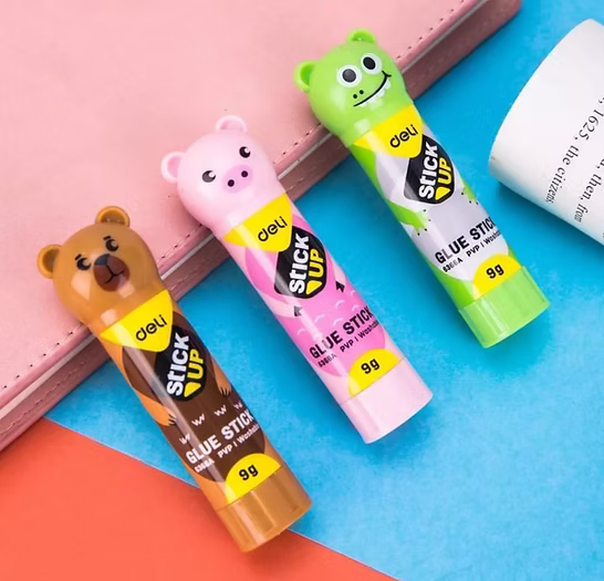 Adhesivo En Barra Deli 9g Animalitos