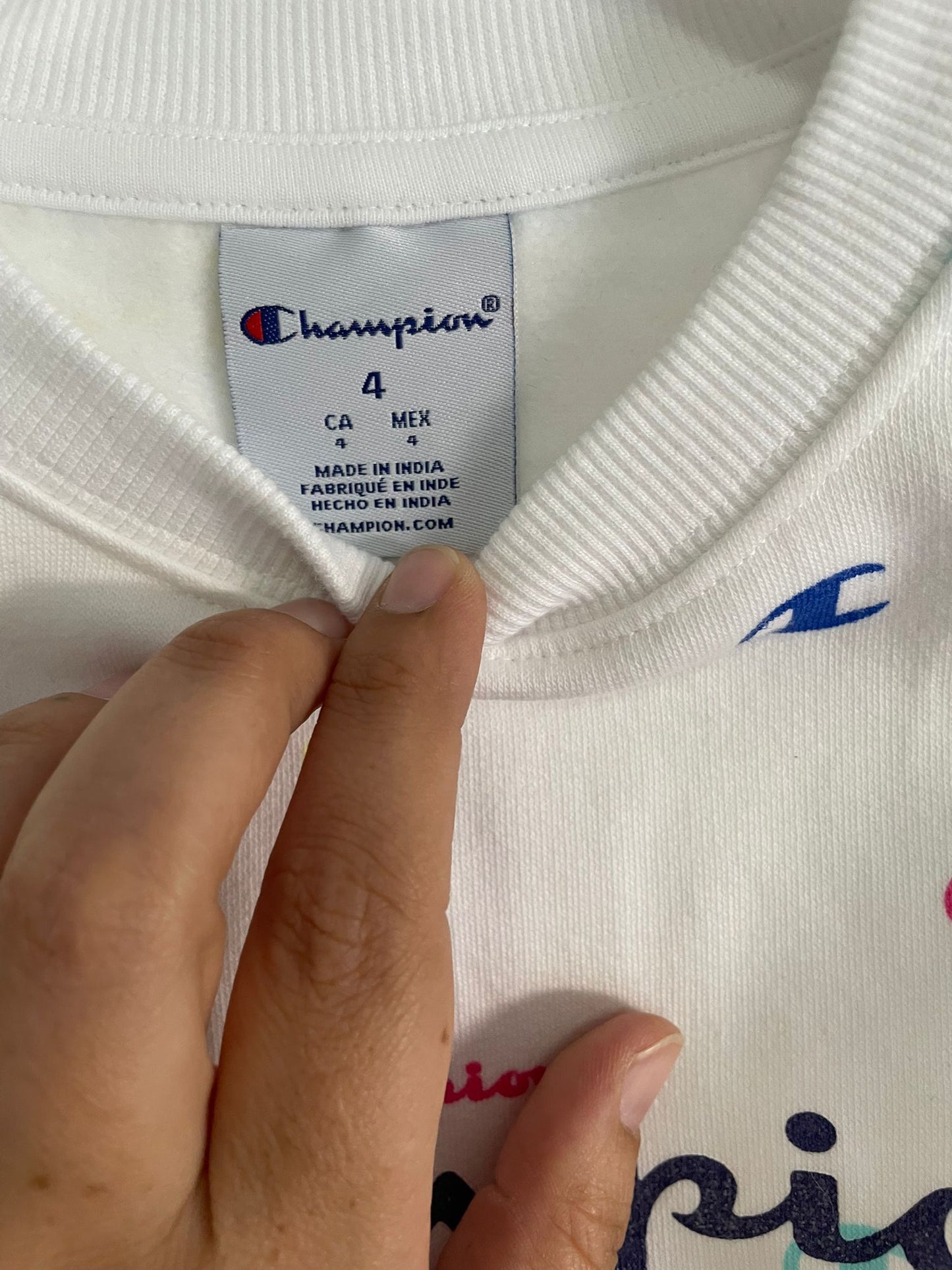 Conjunto Buzo y calza Champions Talle 4