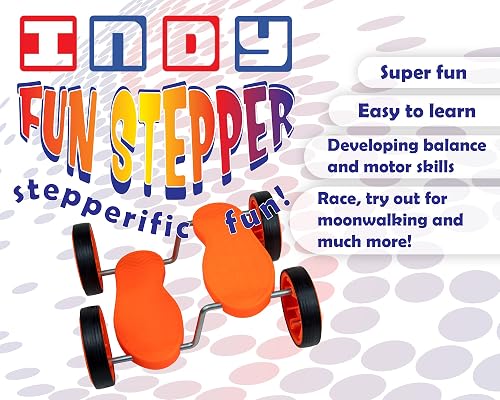 Indy Fun Stepper Vehiculo De 4 Ruedas Equilbrio Y balance