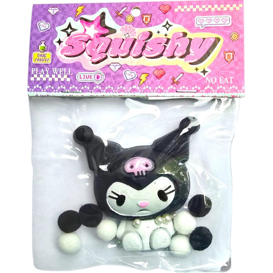 Squishy Kuromi Pinch Family Amansaloco Antiestres
