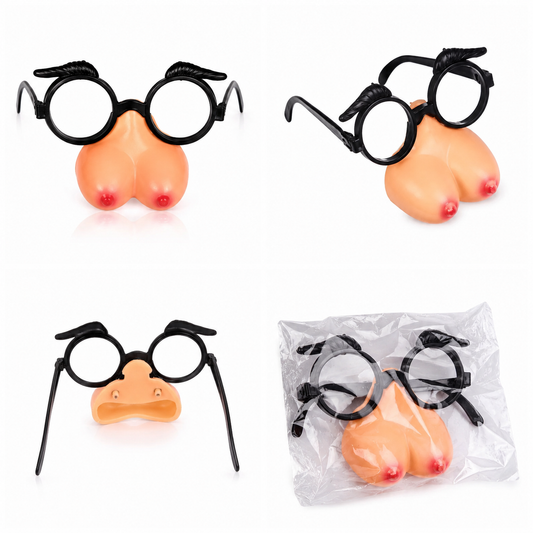 Lentes Con Nariz Y Senos Despedida De Soltera