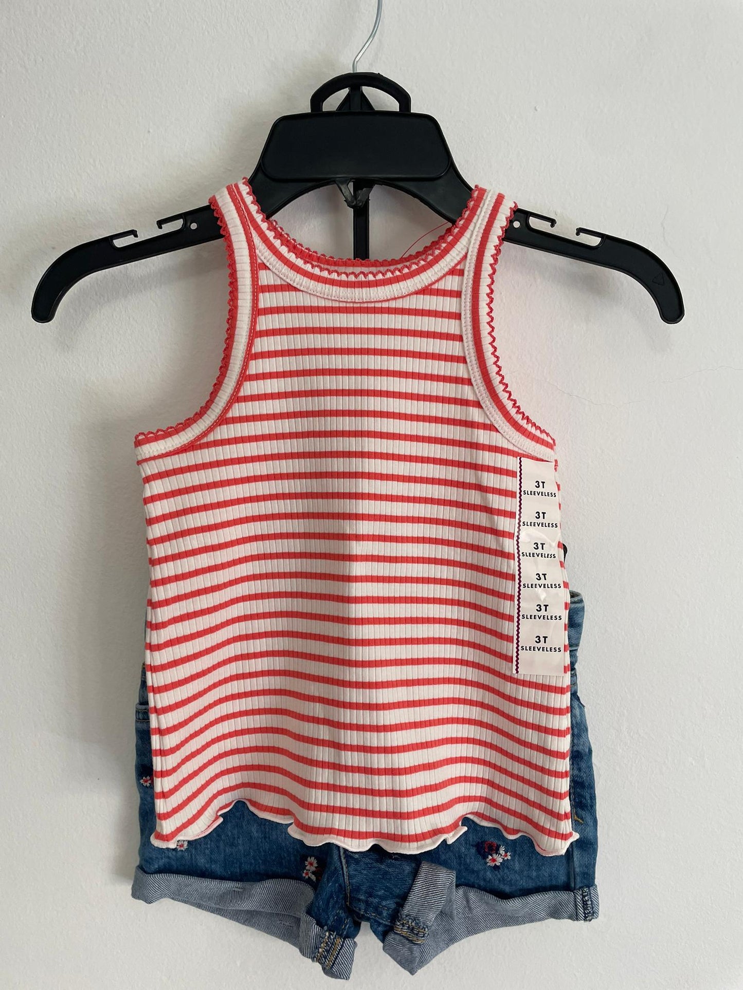Conjunto Musculosa y Short Cat&Jack talle 3