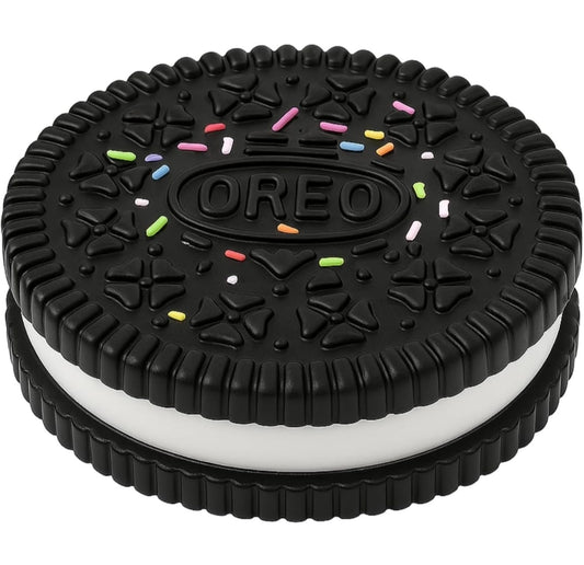 Squishy Galleta Grande 12cm Negro O Rosa Antiestres