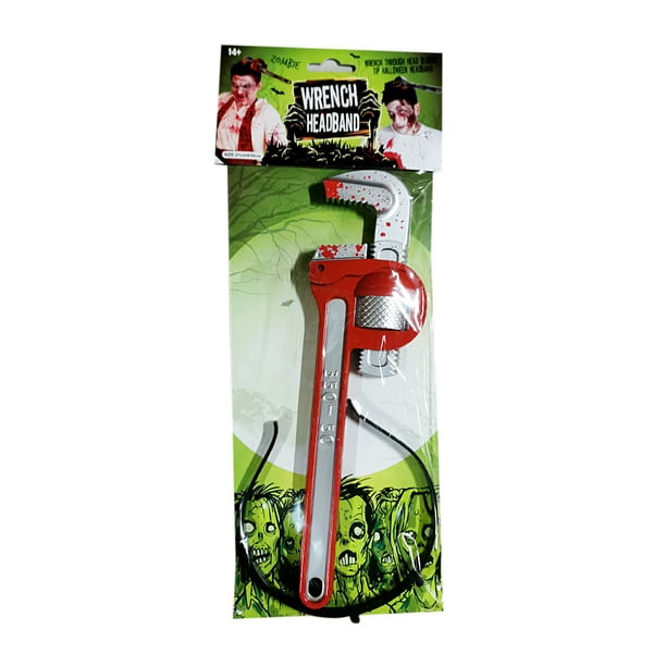 Tiara Vincha Halloween Llave Inglesa Accesorio