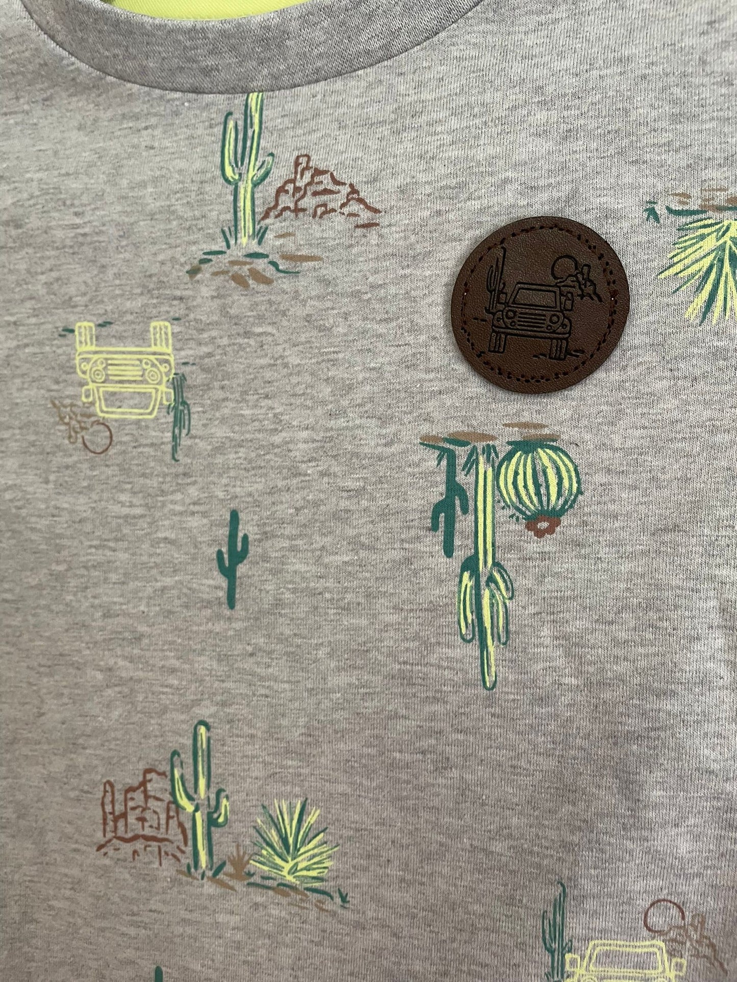 Conjunto Remera Y Short talle 4