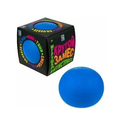 Pelota Squishy Antiestres 6cm Viral Tik Tok