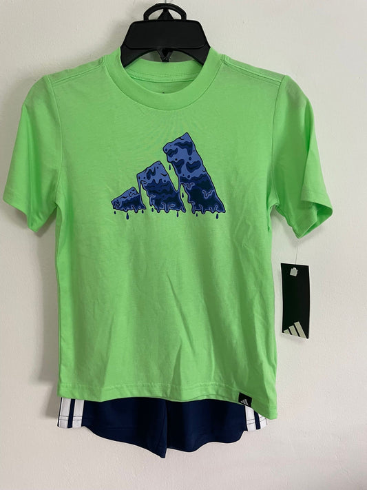 Conjunto Remera Y Short Adidas Talle 6