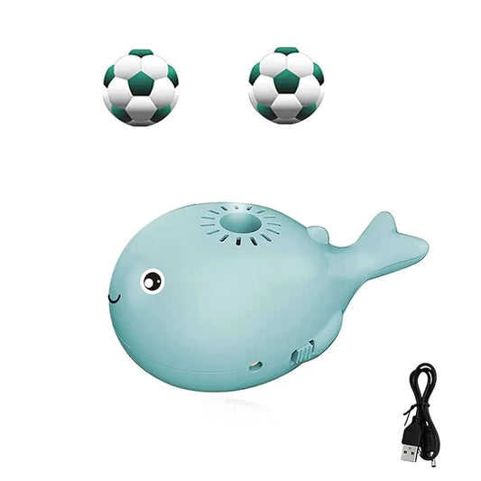 Juego Ballena Con Pelota Que Flota 11x7cm