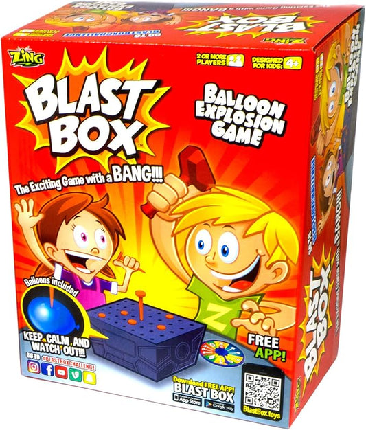 Juego De Mesa Explota Globos Blast Box