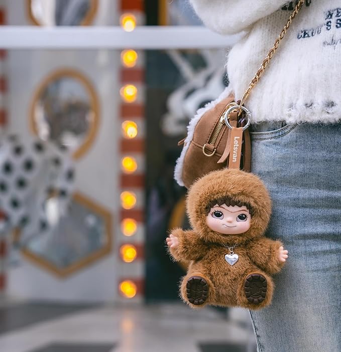 Muñeca de Peluche Wuakuku Llavero Sorpresa Coleccionable