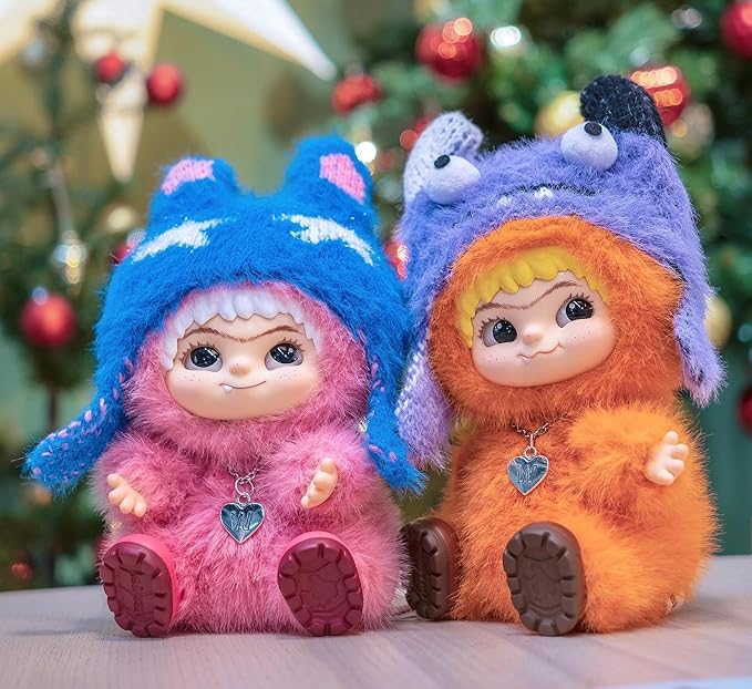 Muñeca de Peluche Wuakuku Llavero Sorpresa Coleccionable