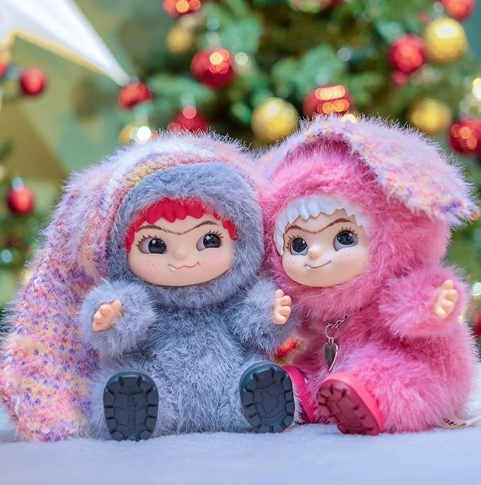 Muñeca de Peluche Wuakuku Llavero Sorpresa Coleccionable