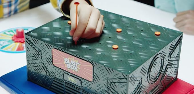 Juego De Mesa Explota Globos Blast Box