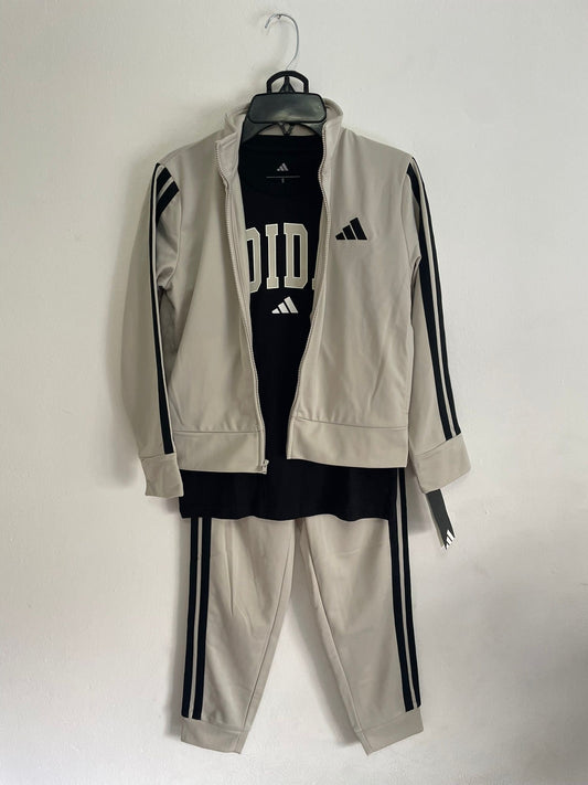 Conjunto Campera Remera Y Pantalon Adidas Talle 8