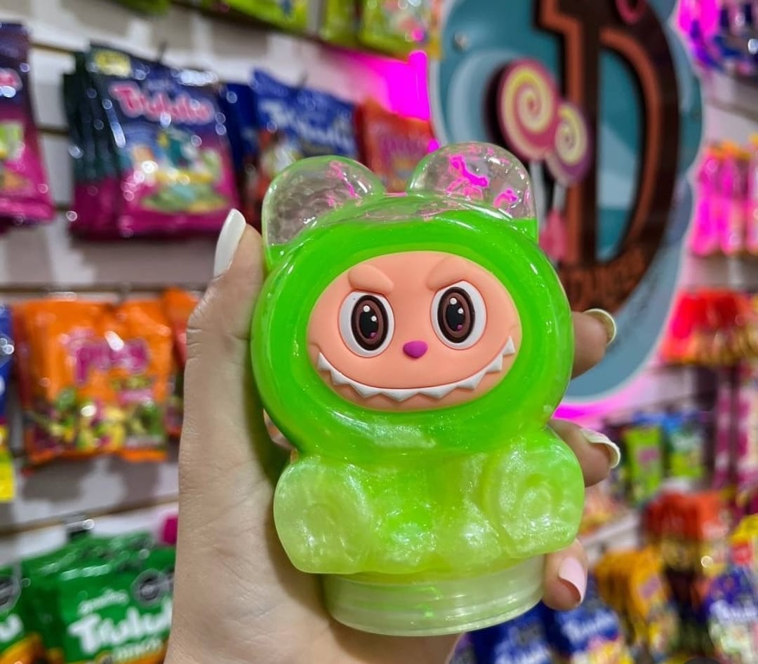 Slime Labubu 13cm Fidget Toy Antiestres