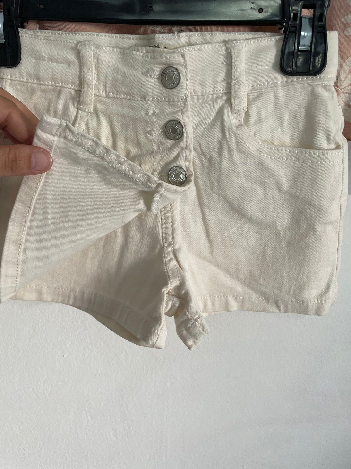 Conjunto Buzo y Short pollera talle 4