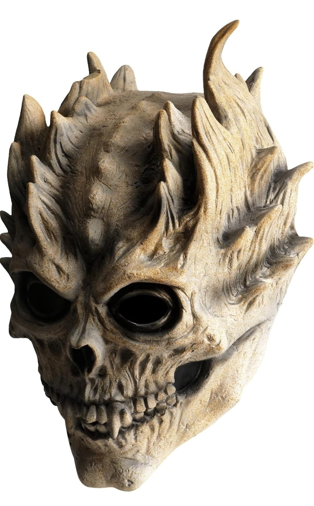 Mascara Calavera Demoniaca En Latex Halloween