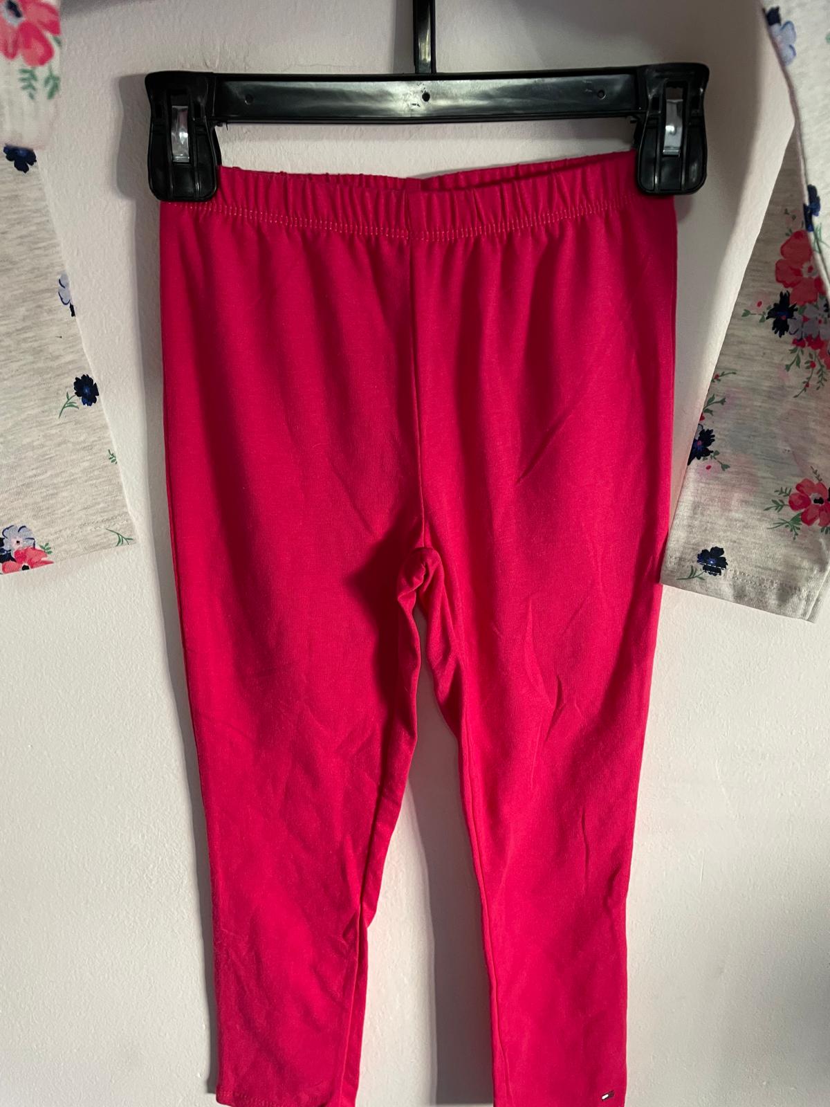 Conjunto Remera Y Calza Tommy Hilfiger Talle 6