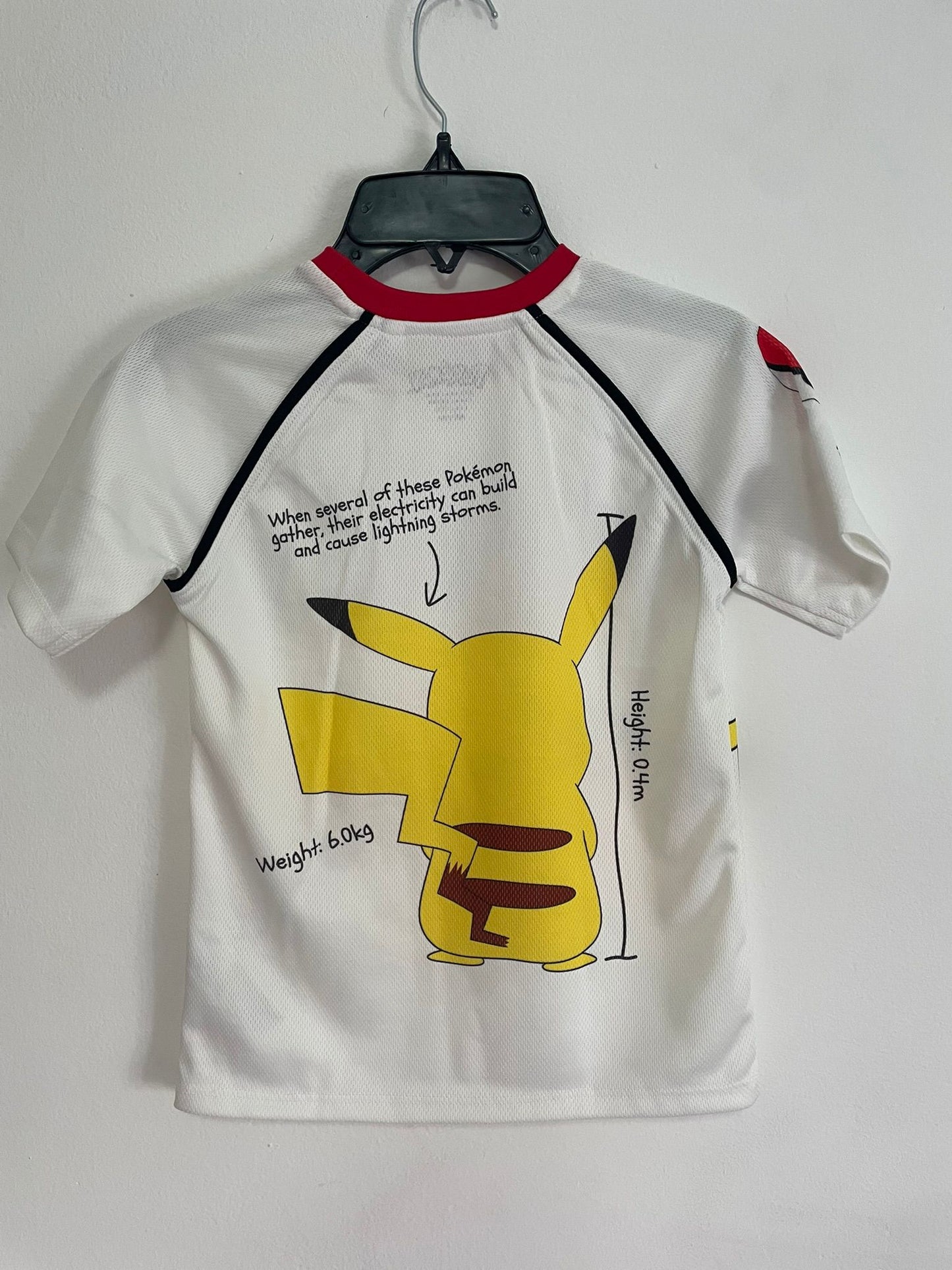 Remera Pikachu Talle 7