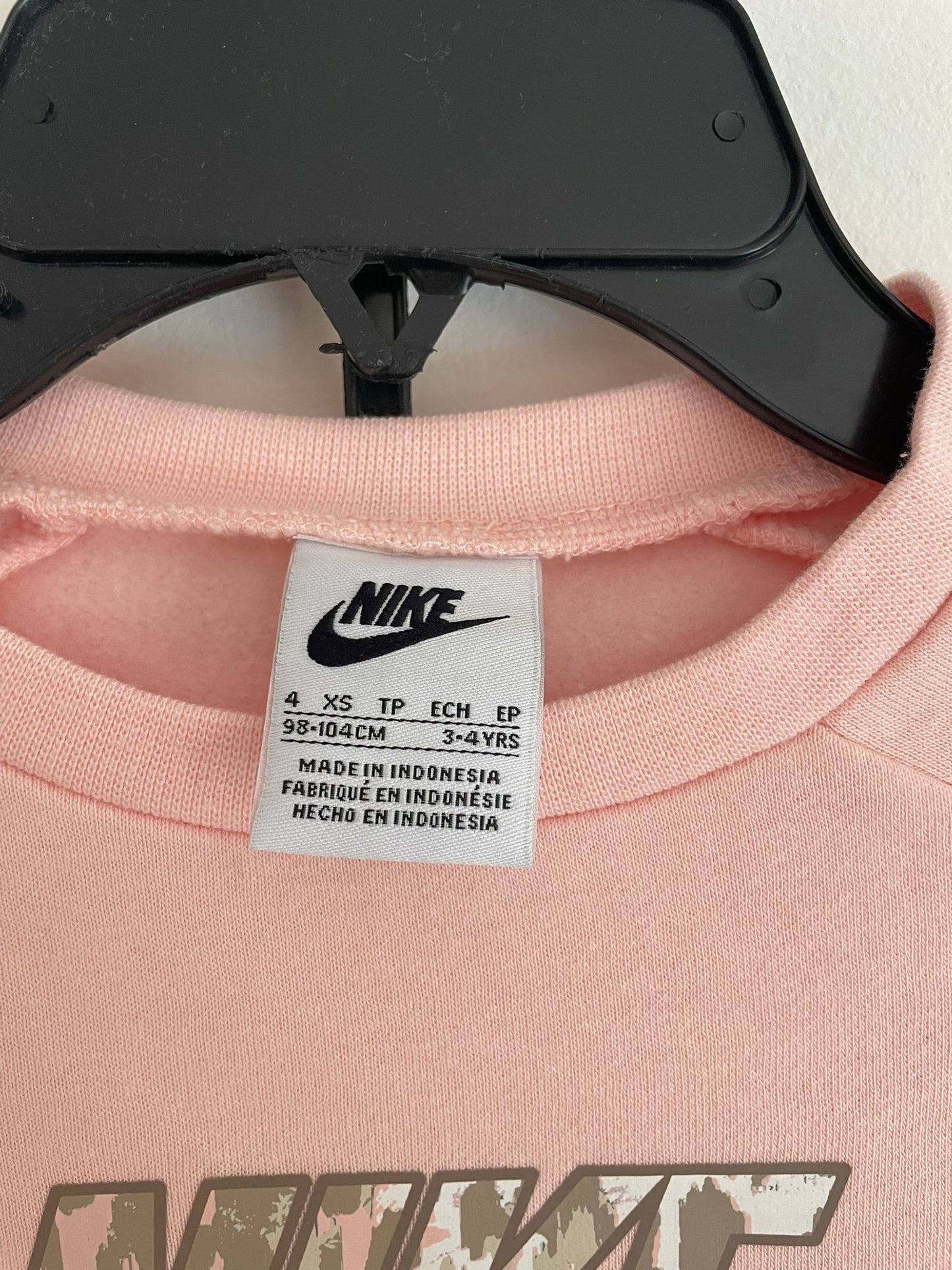 Conjunto Buzo y Calza Nike niña talle 4