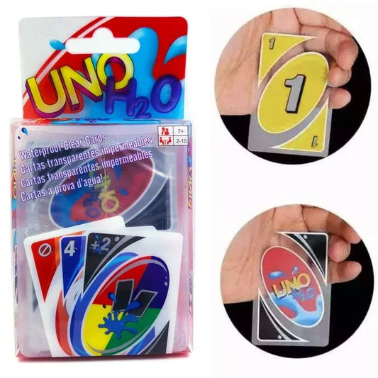 Juego De Cartas Uno H20 Plastificadas