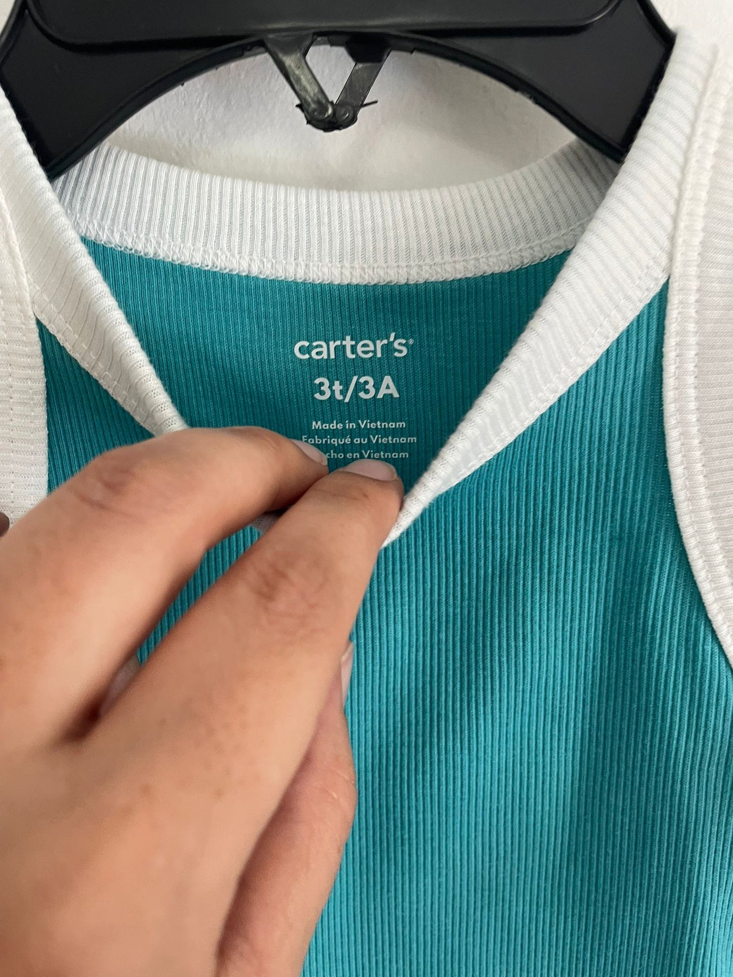 Musculosa Carters Talle 3