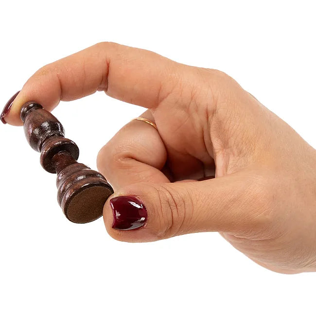 Juego De Ajedrez Profesional Magnético En Madera