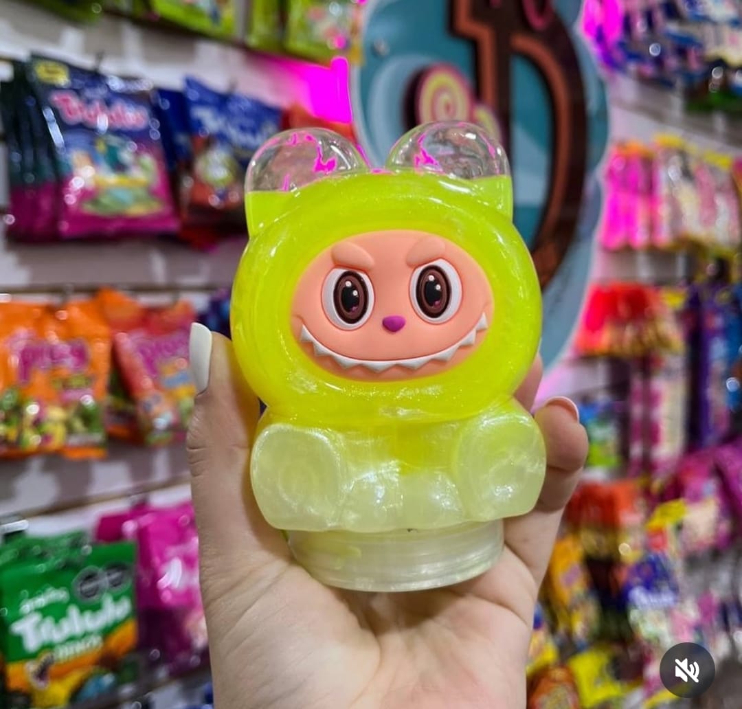 Slime Labubu 13cm Fidget Toy Antiestres