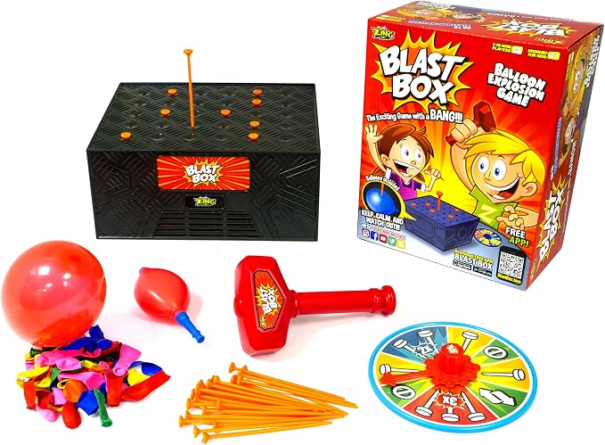 Juego De Mesa Explota Globos Blast Box