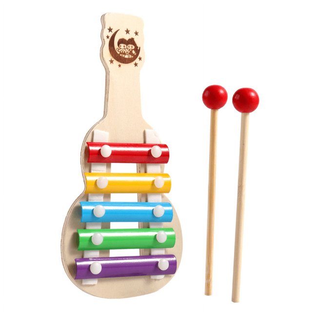 Xilofono Infantil En Madera Montessori 20cm