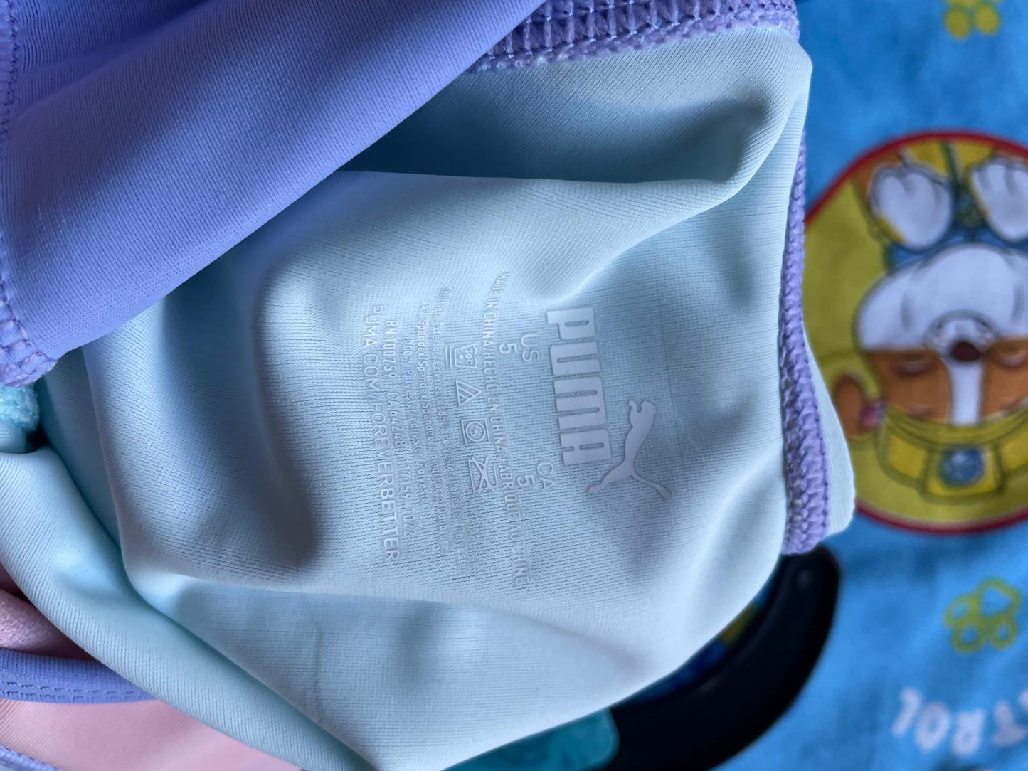 Traje de baño Puma Niña talle 5