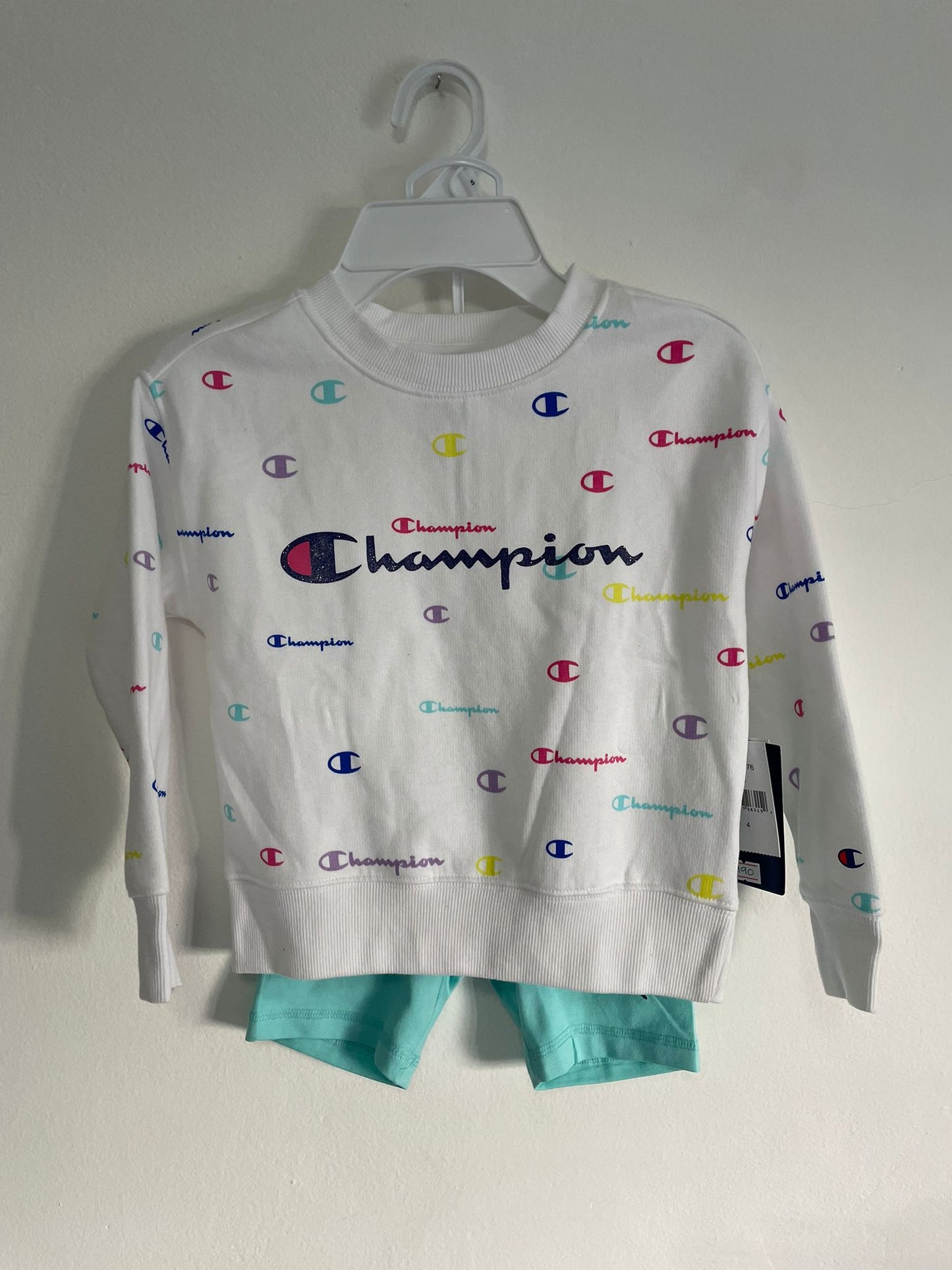 Conjunto Buzo y calza Champions Talle 4