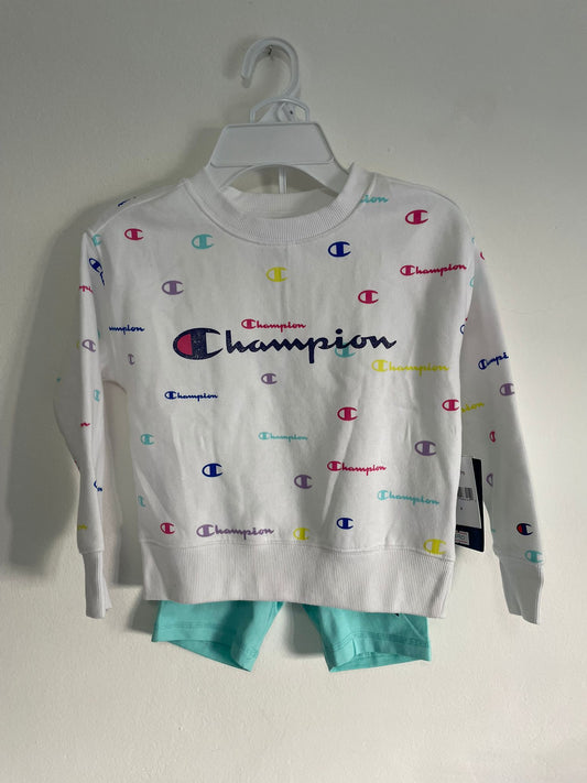 Conjunto Buzo y calza Champions Talle 4