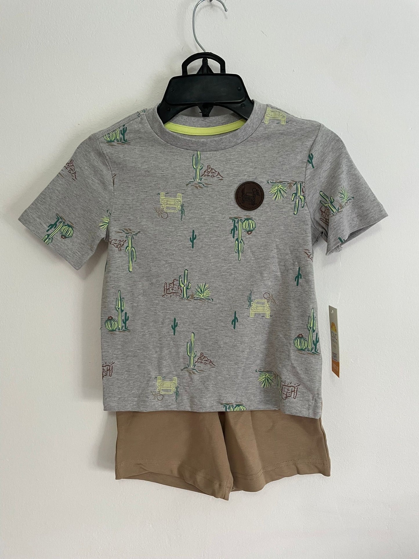 Conjunto Remera Y Short talle 4