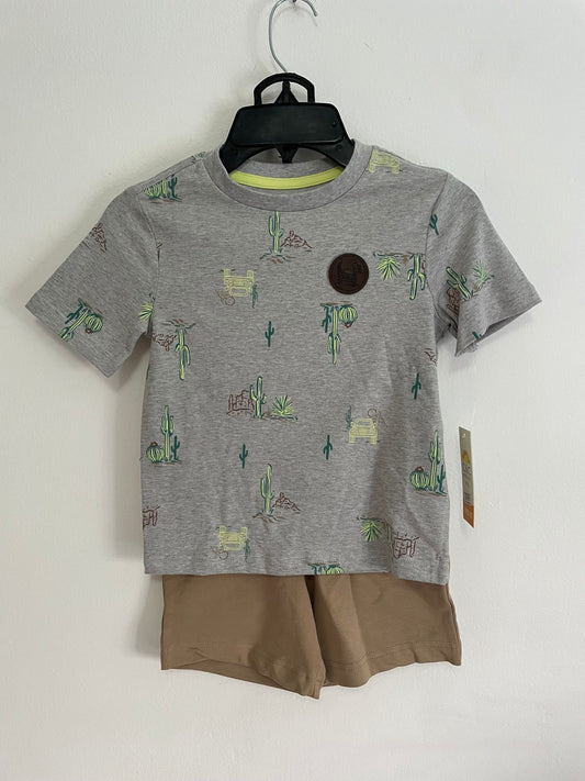 Conjunto Remera Y Short talle 4