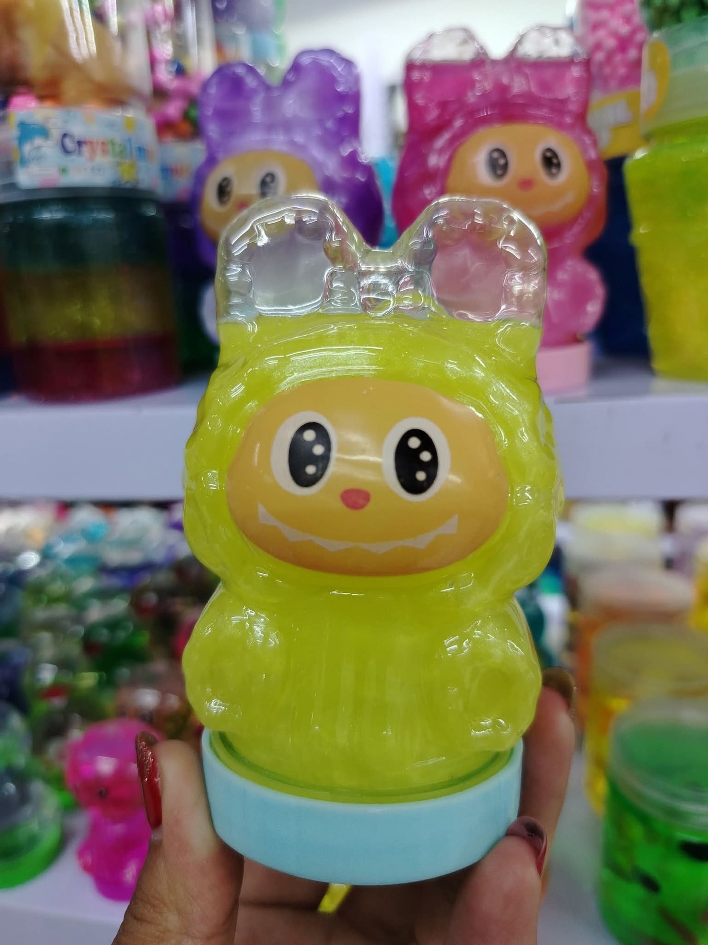 Slime De Labubu 10cm Fidget Toy