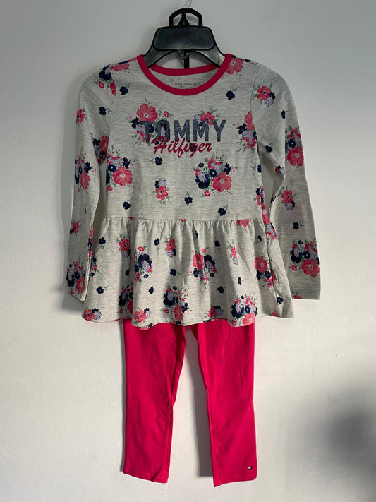Conjunto Remera Y Calza Tommy Hilfiger Talle 6