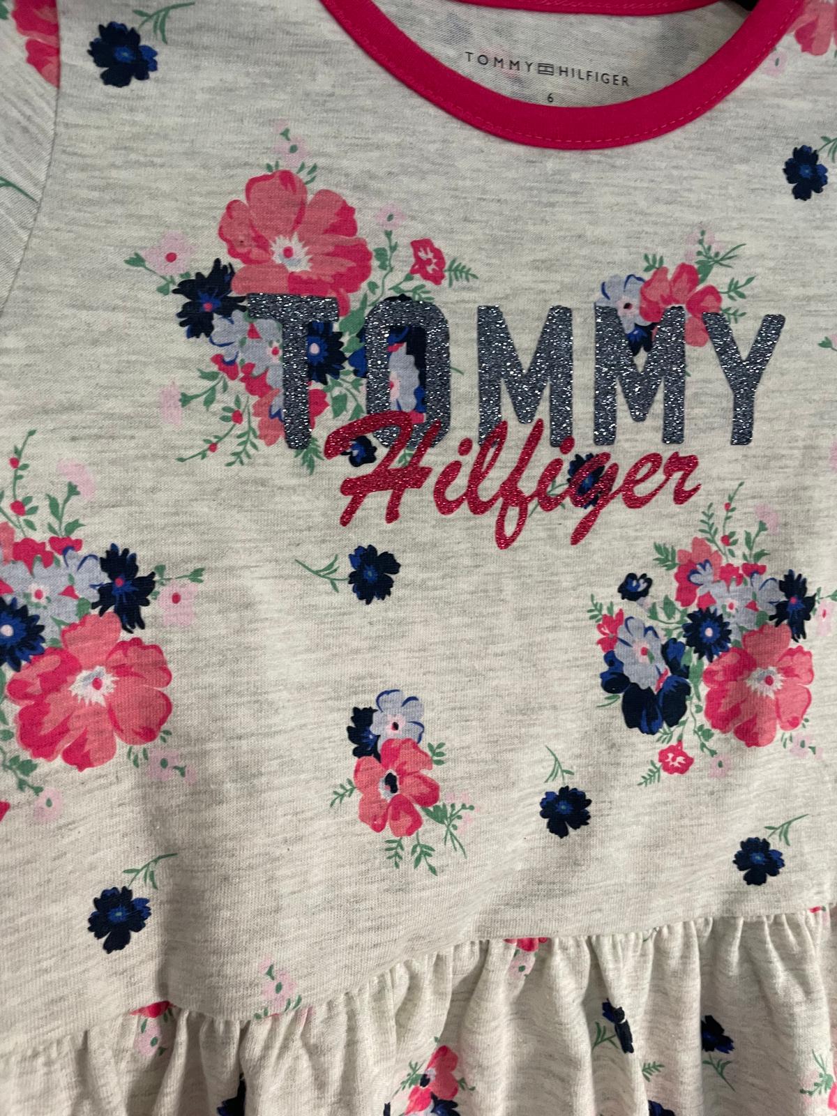 Conjunto Remera Y Calza Tommy Hilfiger Talle 6