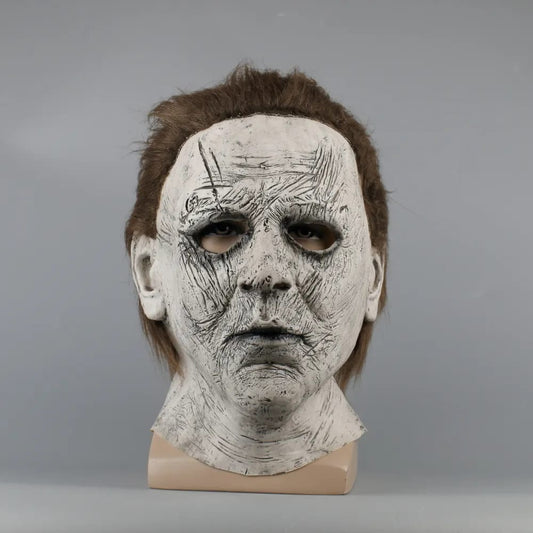 Mascara De Michel Myers De Latex Halloween