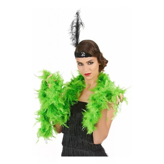 Boa De Plumas Colores 1.8mts Cotillon Disfraz