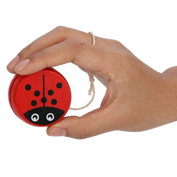 Yoyo En Madera Montessori Pack X6