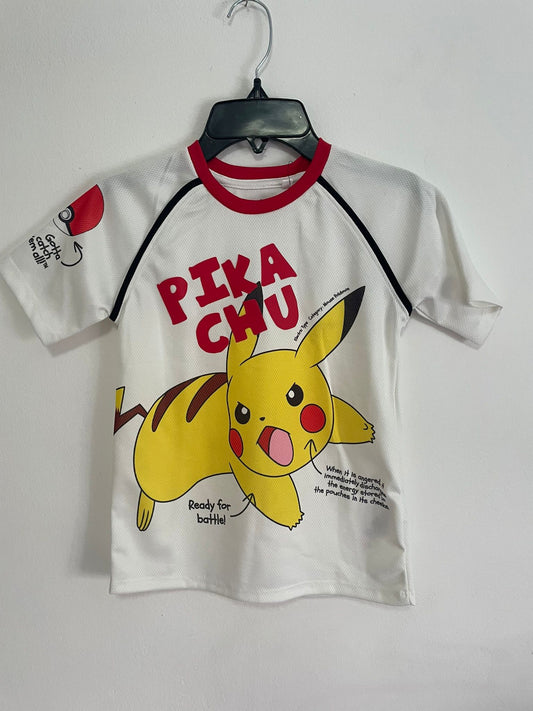 Remera Pikachu Talle 6