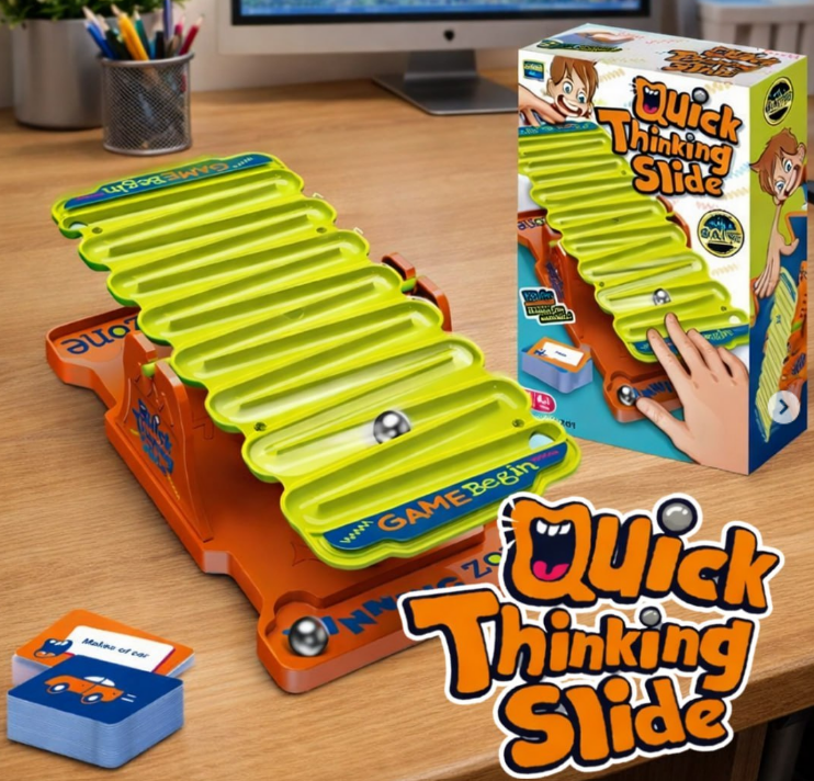 Juego De Mesa Quick Thinking Slide Habilidad