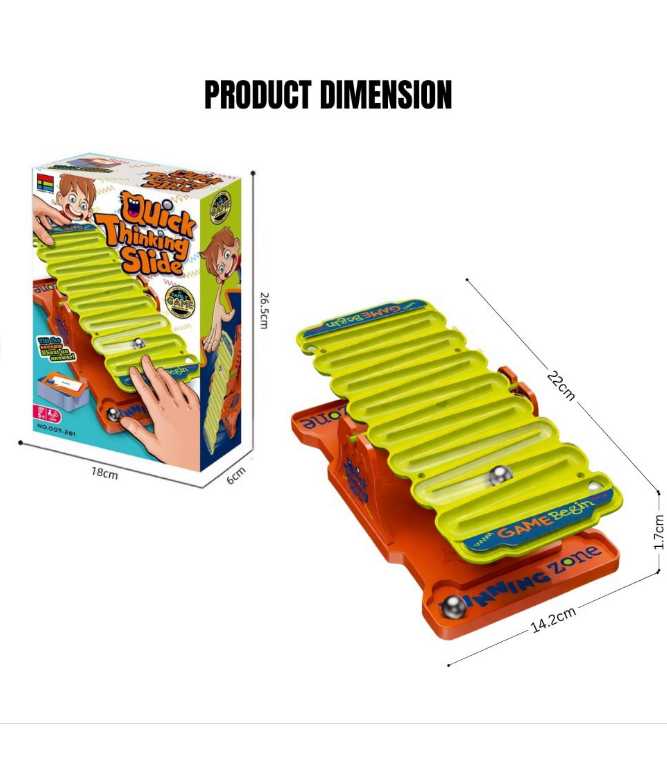 Juego De Mesa Quick Thinking Slide Habilidad