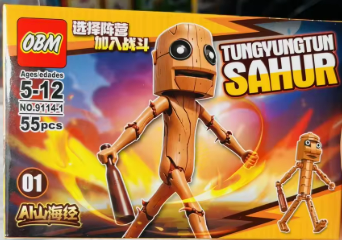 Bloques Para Armar Personajes Italian Brainrot