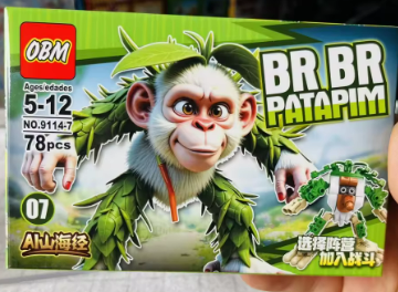 Bloques Para Armar Personajes Italian Brainrot